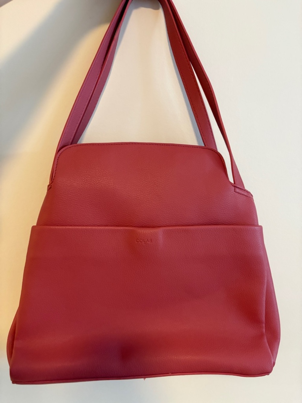 Co-Lab Shoulder Bag with Double Straps